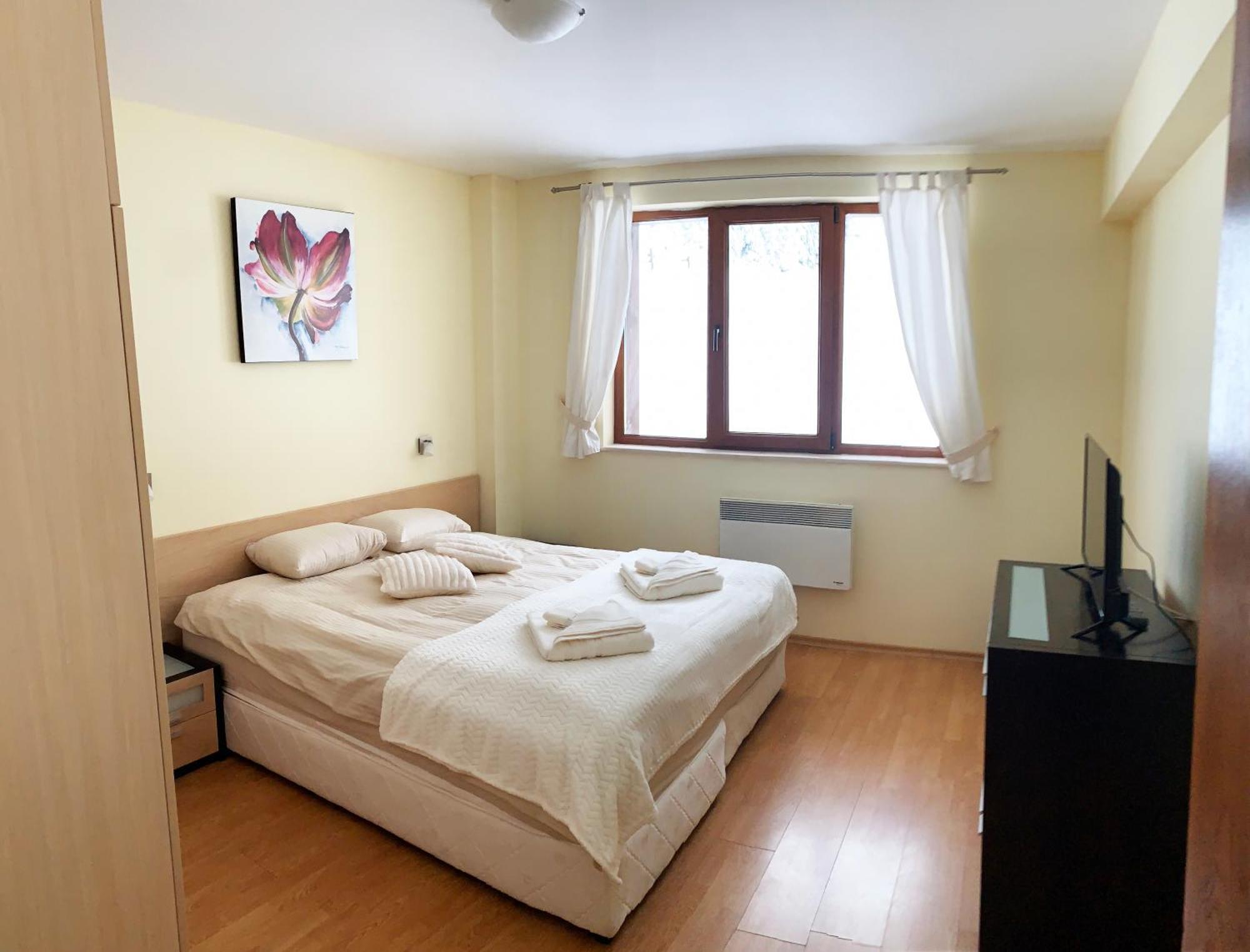 Ski Area 202 Apt, The Castle 1, بامبوروفو المظهر الخارجي الصورة